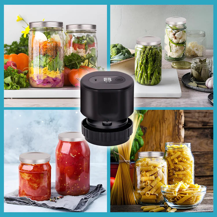 Mason Jar Vacuum Sealer